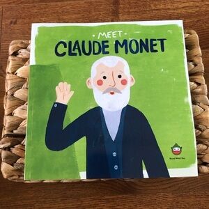 Meet Claude Monet Paperback Artist book for Kids